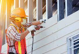 Storm Damage Siding Repair in Shattuck, OK